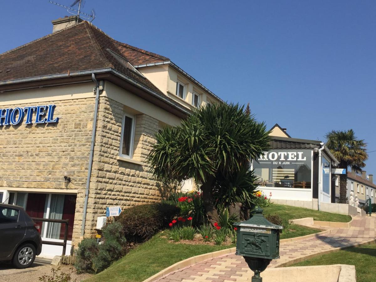 Hotel Du 6 Juin Sainte-Mère-Église Exteriér fotografie